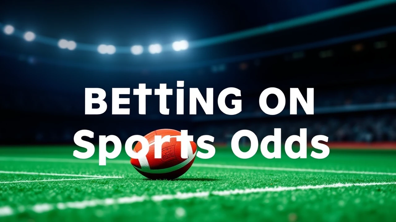 Navigating the Complex Realm of Betting on Sports Odds