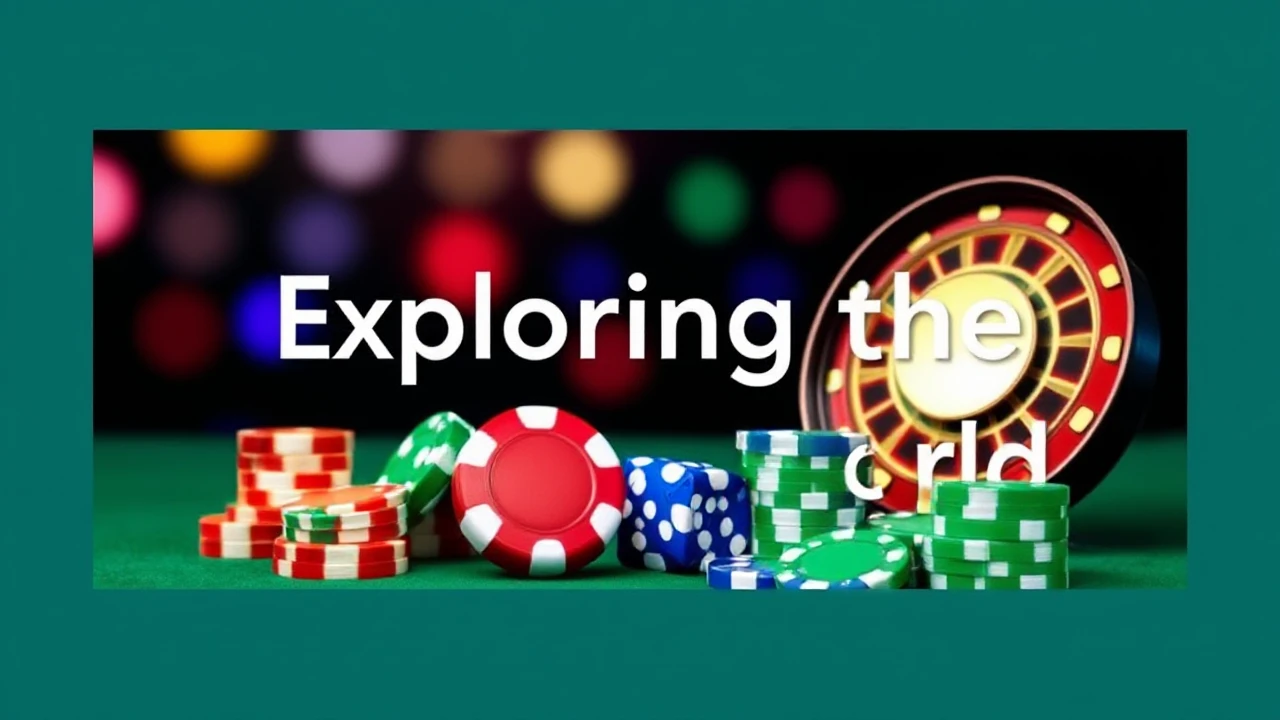 A Beginner's Guide to Exploring the Gaming World