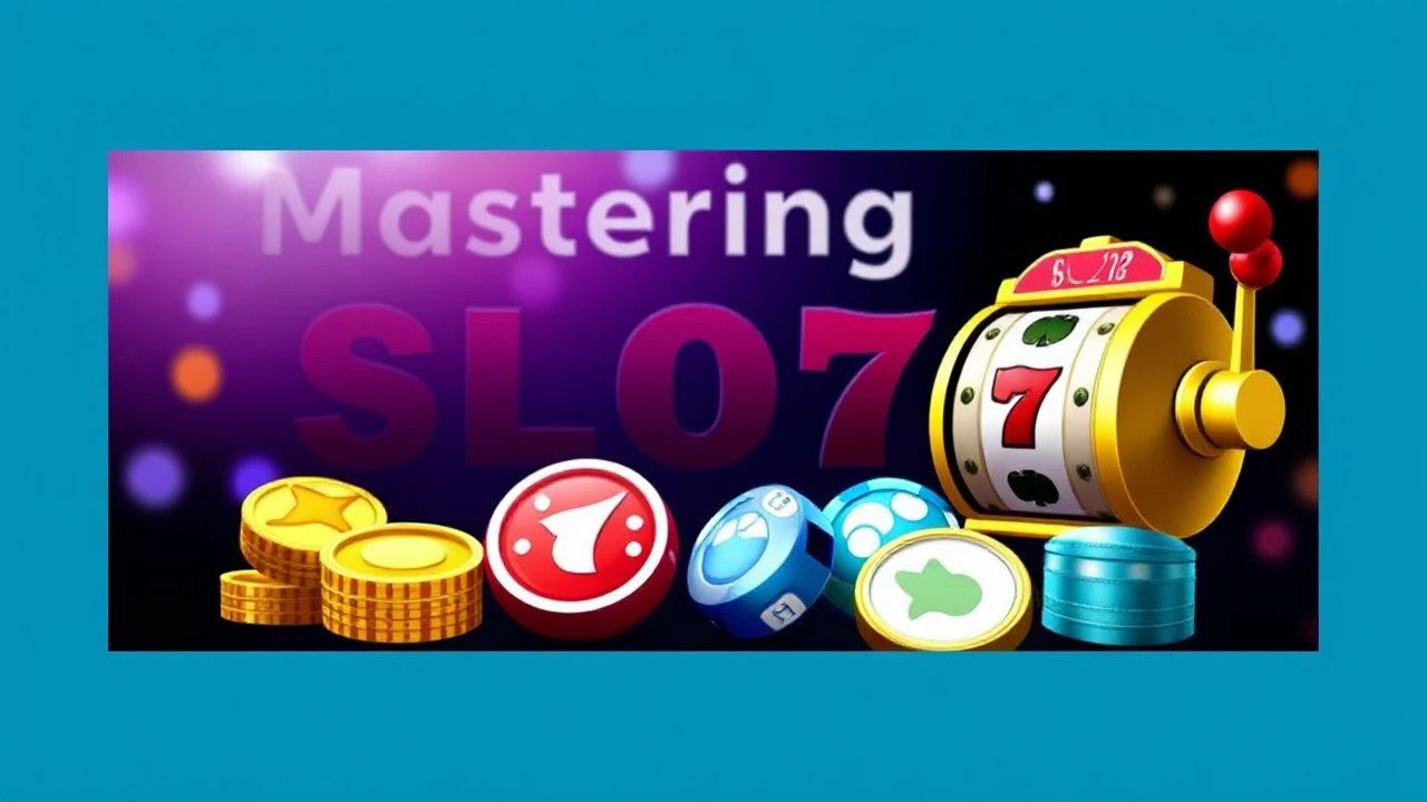 Mastering Slot Games: Progression from Novice to Expert