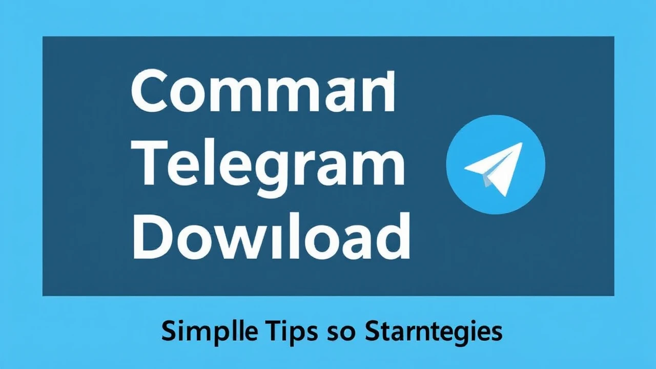 Command Telegram Download: Simple Tips and Strategies
