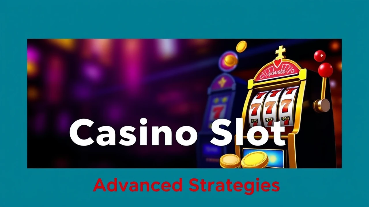 Dominating Casino Slots: Advanced Strategies
