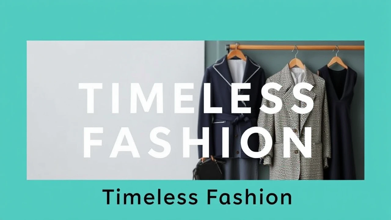 Timeless Fashion: Top Tips for Building a Wardrobe That Stands the Test of Time
