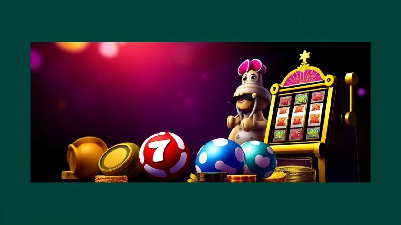 Slot Casino: Sumber Kesenangan  Menyenangkan