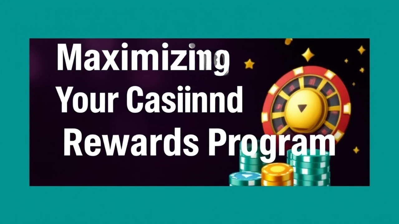 Maximizing Your Casino Rewards Program: 7 Tips for Maximizing Benefits