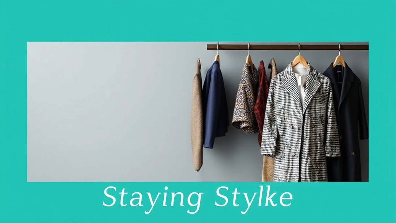 Staying Stylish: Key Strategies for Creating a Wardrobe That Stands the Test of Time