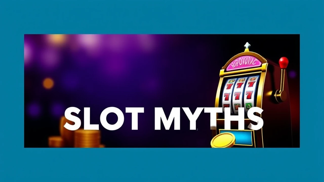 Dispelling 7 Popular Slot Myths by Professionals