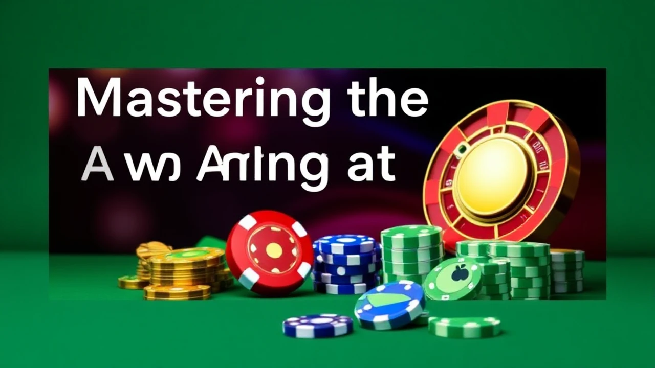 Mastering the Art of Winning at Vb88 Casino