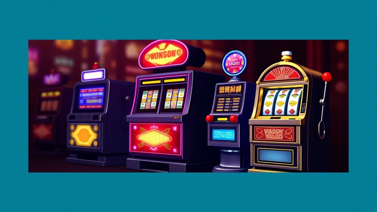 Unveiling the Mysteries Behind Well-Known Slot Machines