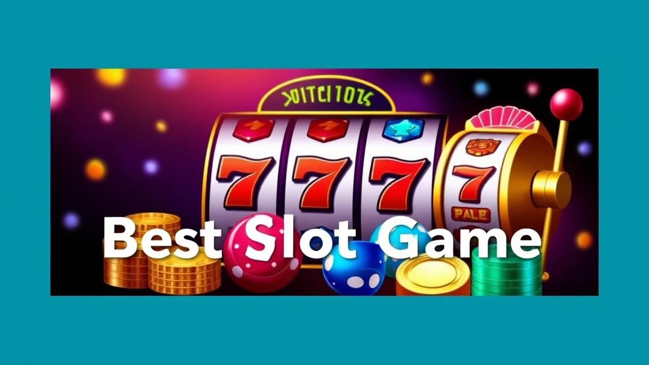 Top Advice for Selecting the Best Casino Slot Game