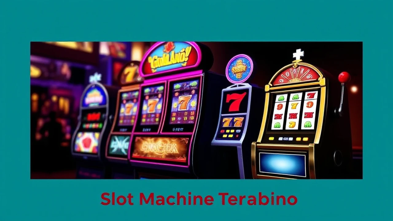 Cara Memilih Slot Machine Terbaik di Casino