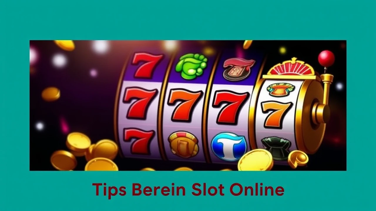 Tips Berhasil Besar di Mesin Slot Online
