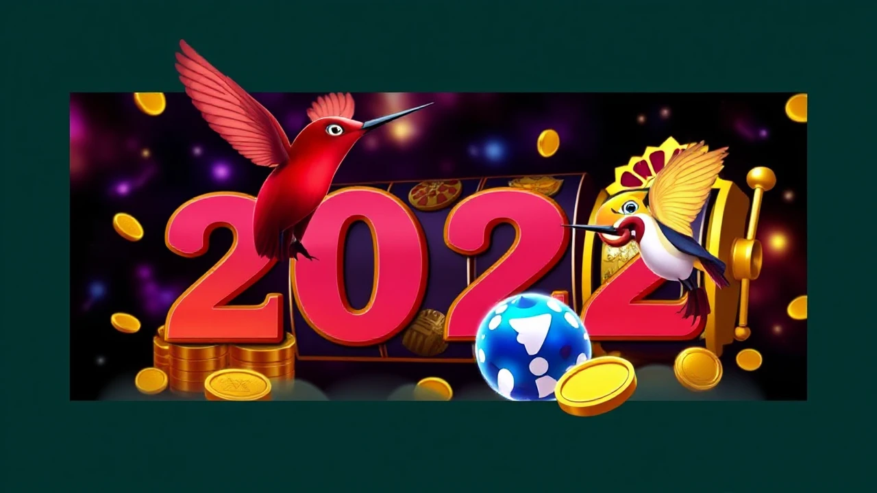 Gelombang Baharu Permainan Slot Kasino 2022