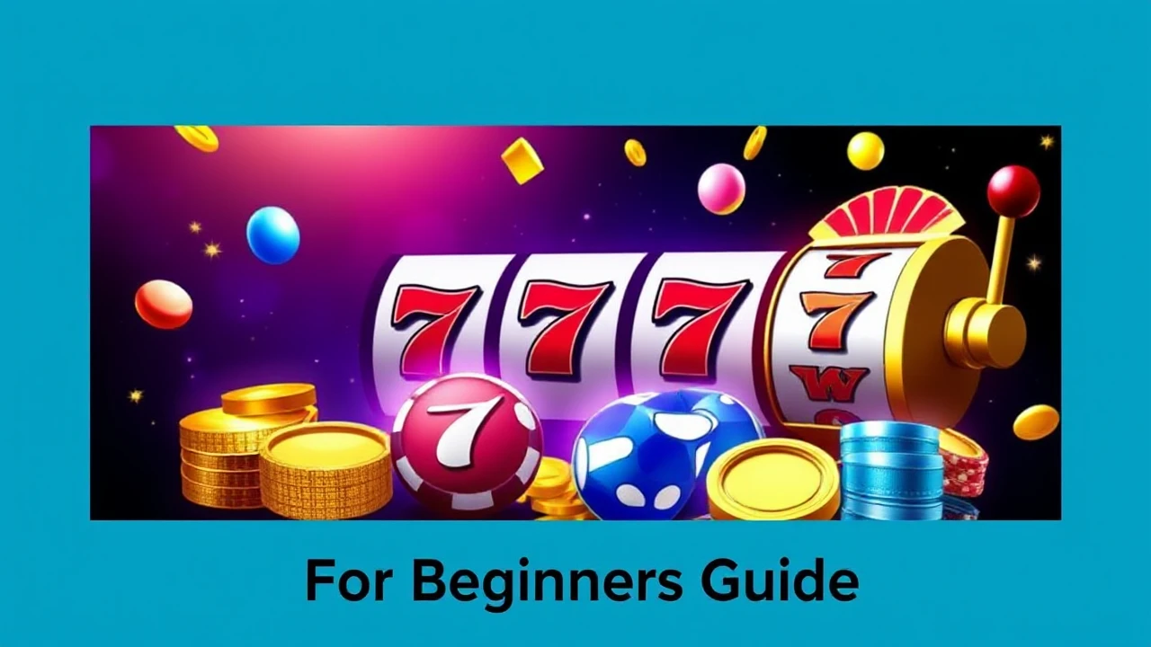 Dive into the Thrilling Universe of Online Casino Slots: For Beginners Guide