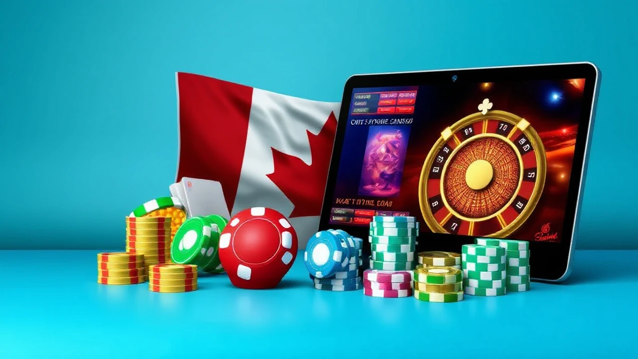 Explore into the Thrilling Realm of Canadian Online Casinos