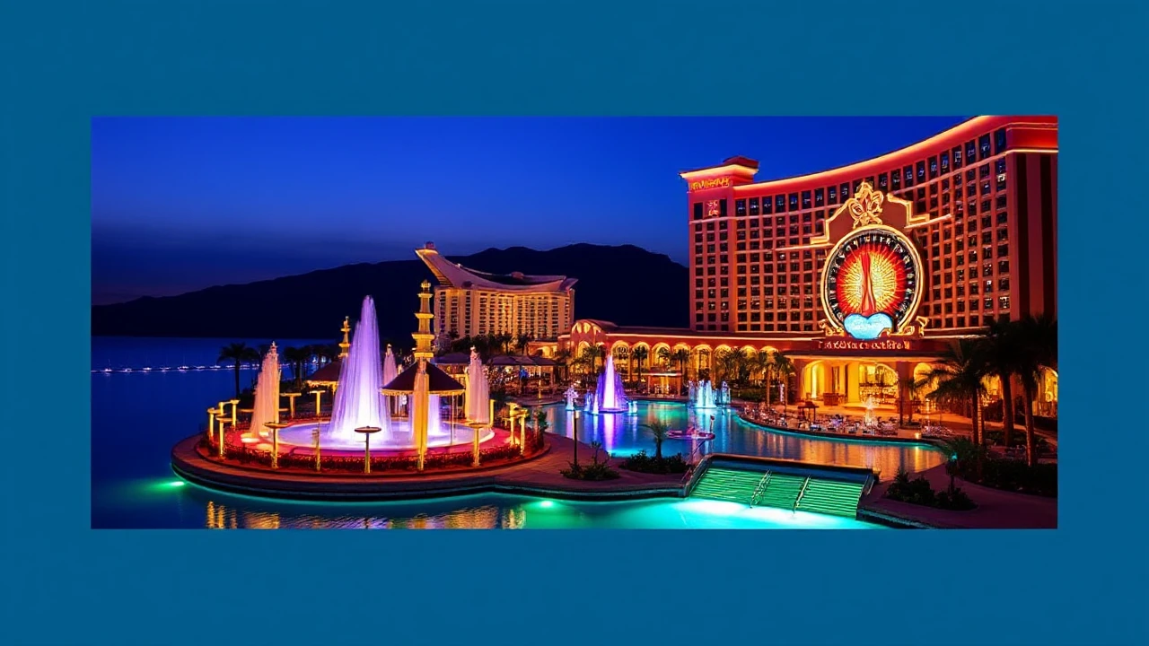 Exploring the Globe's Most Sumptuous Gaming Resorts