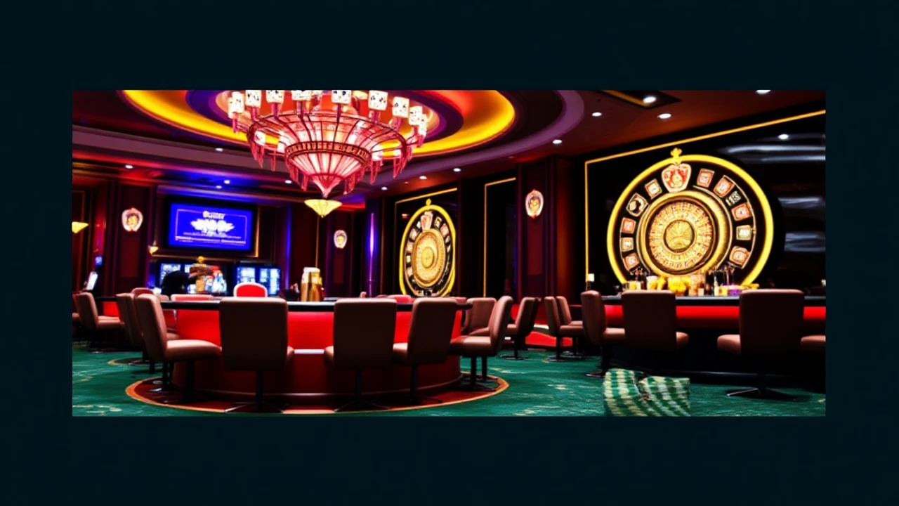 Exploring the Psychology of Casino Design