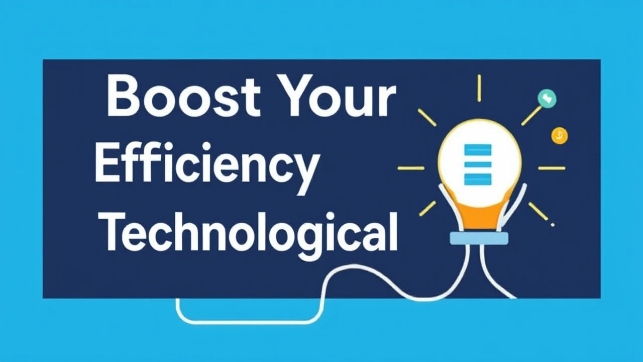 Boost Your Efficiency with These 10 Technological Hacks