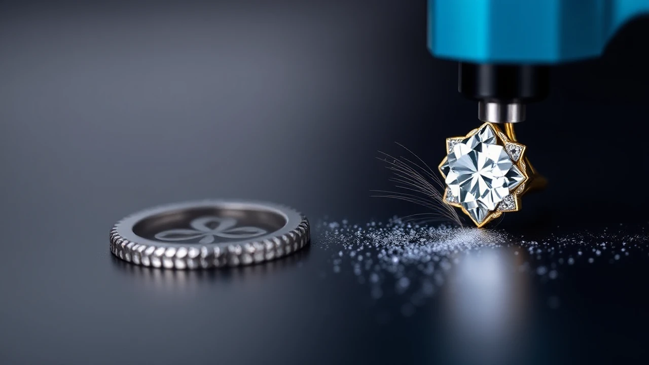 Exploring the Latest Trends in Jewelry Engraving: Harnessing Pneumatic Machines for Developing Unique Designs