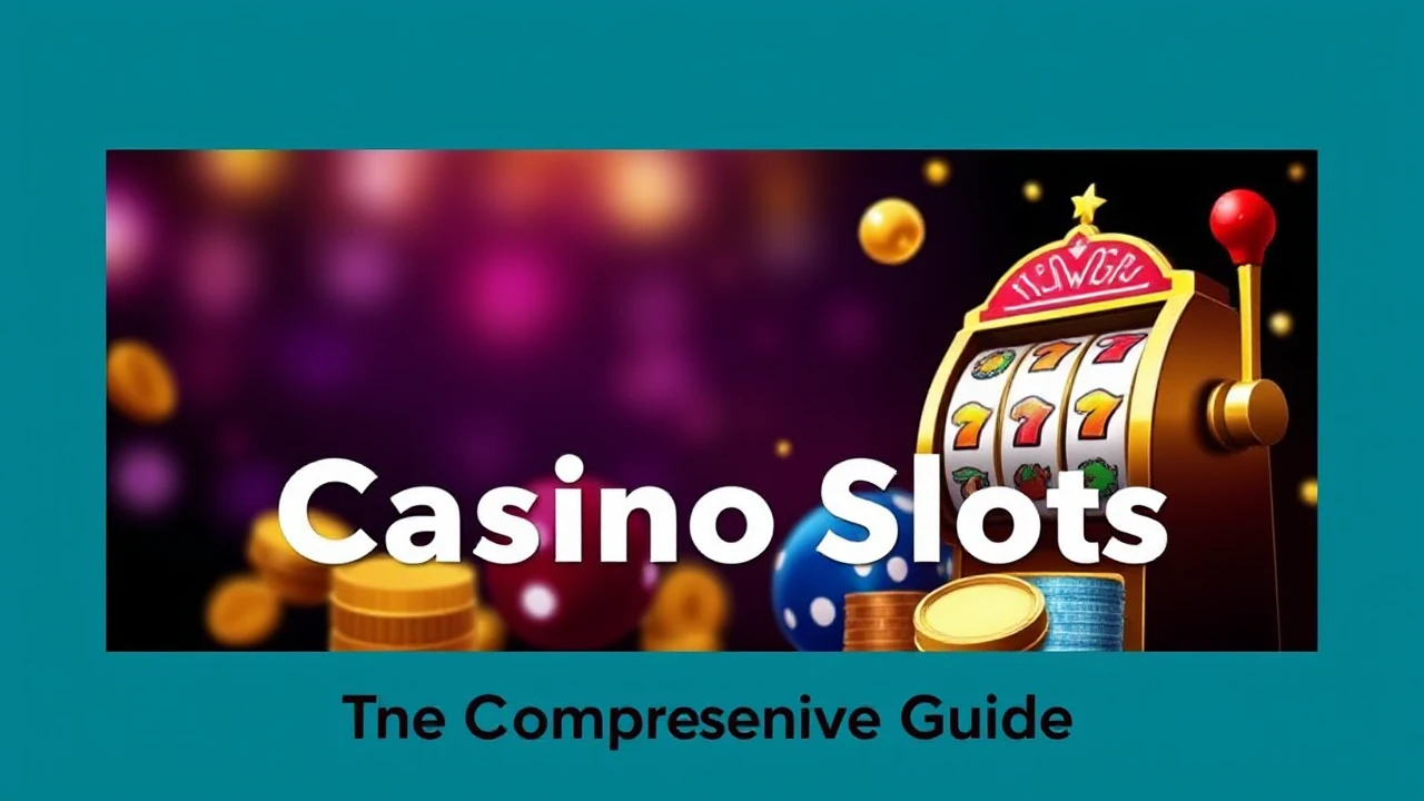 Dominating Casino Slots: The Comprehensive Guide