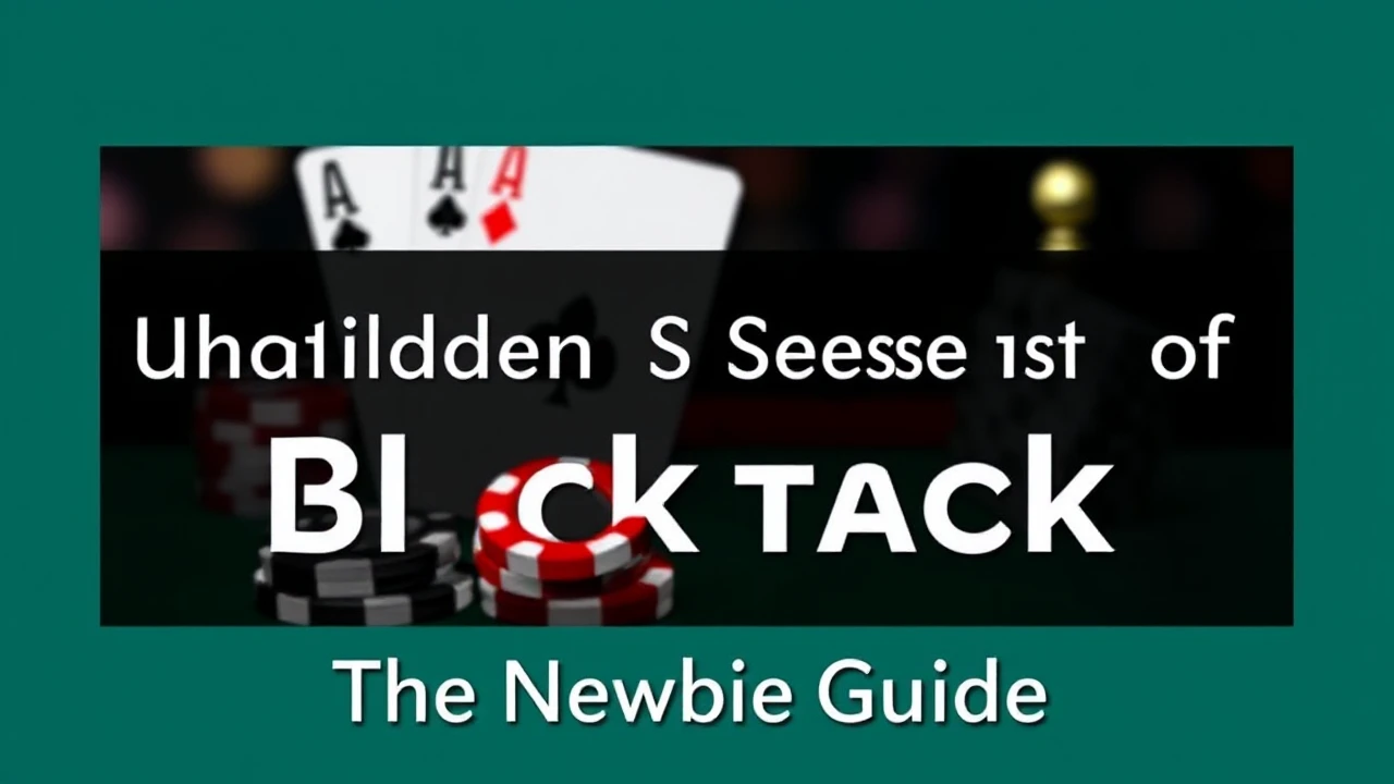 Unveiling hidden Secrets of Blackjack: The Newbie's Guide