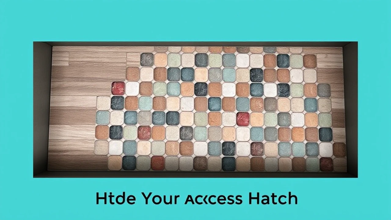 Innovative Ways to Hide Your Ground Access Hatch