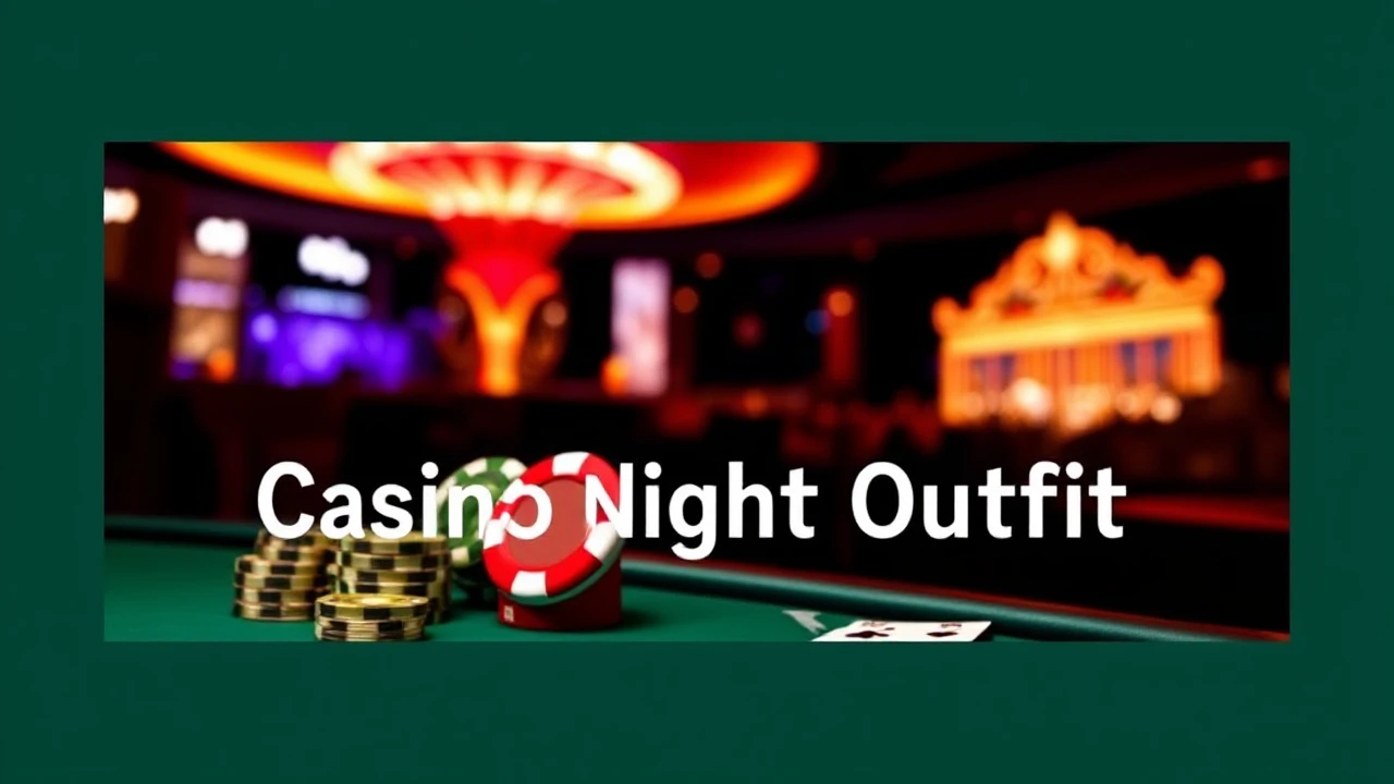 The Ultimate Guide for Picking the Perfect Casino Night Outfit