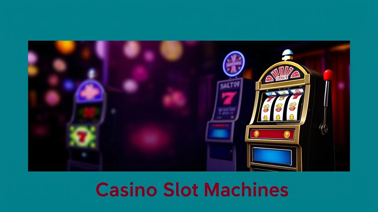 Your Go-To Handbook to Casino Slot Machines