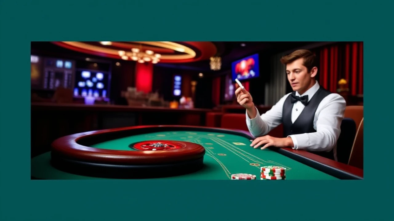 The Transformation of Real-time Croupier Gaming Sites: A Game-Changer in Betting