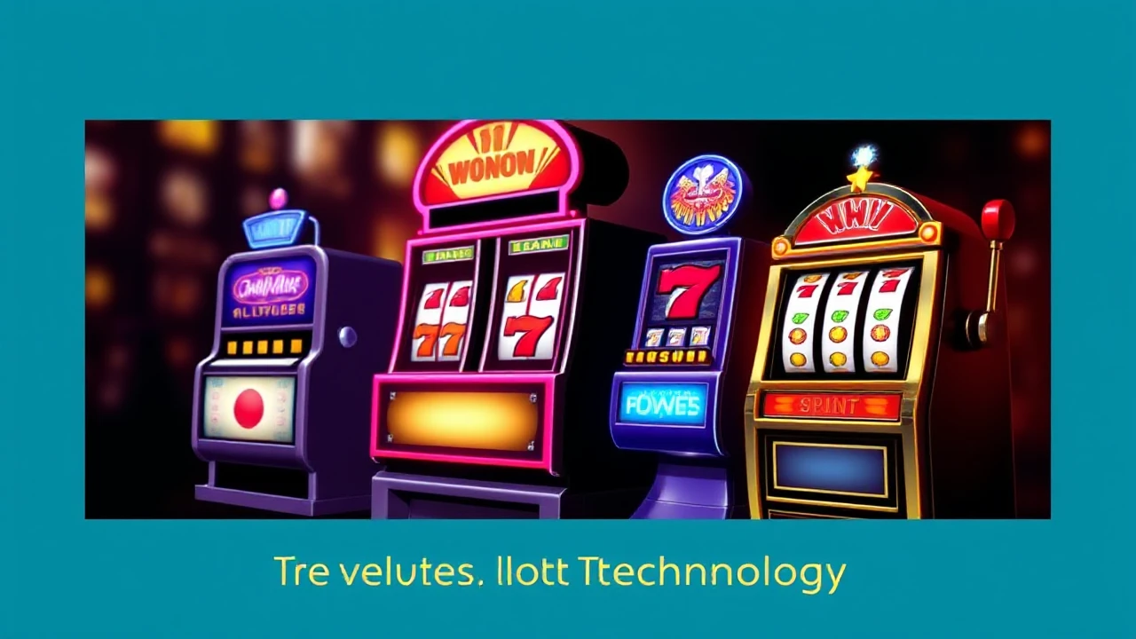 The Evolution of Casino Slot Technology