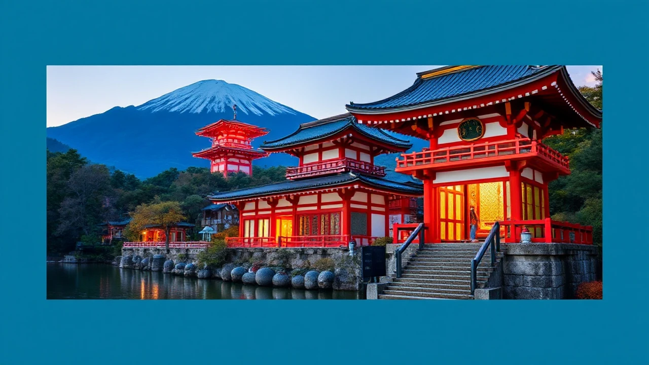 Discovering Japan: An Adventure from Historic Sites to Innovative Gadgets