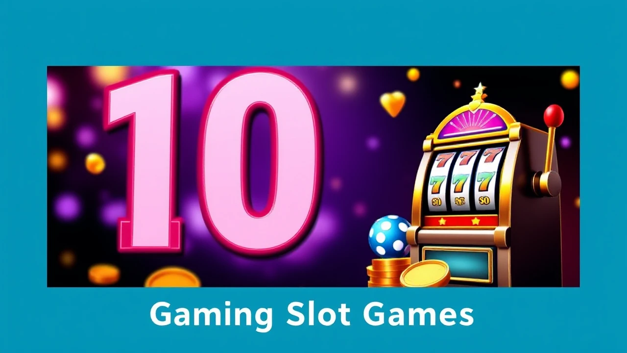 Revealing 10 Amazing Facts About Gaming Slot Games