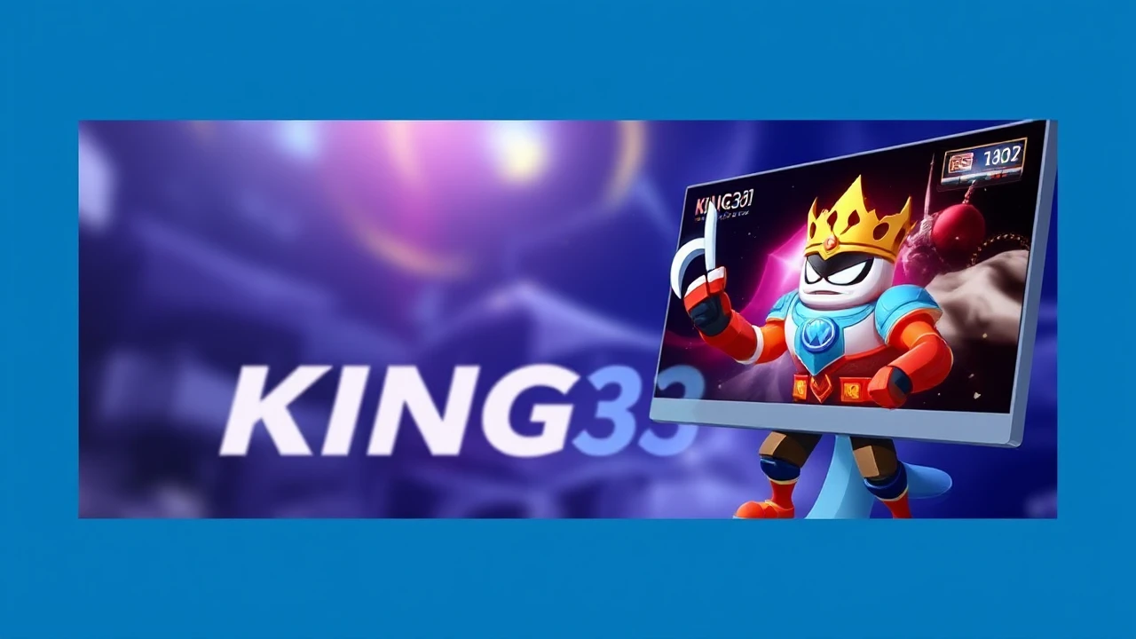King33: Revolutionizing the Digital Entertainment World
