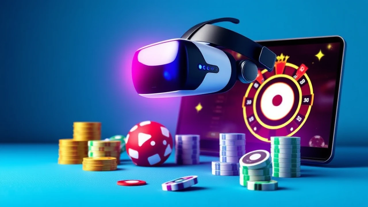 The Emergence of Virtual Reality in Online Casino Gambling Games