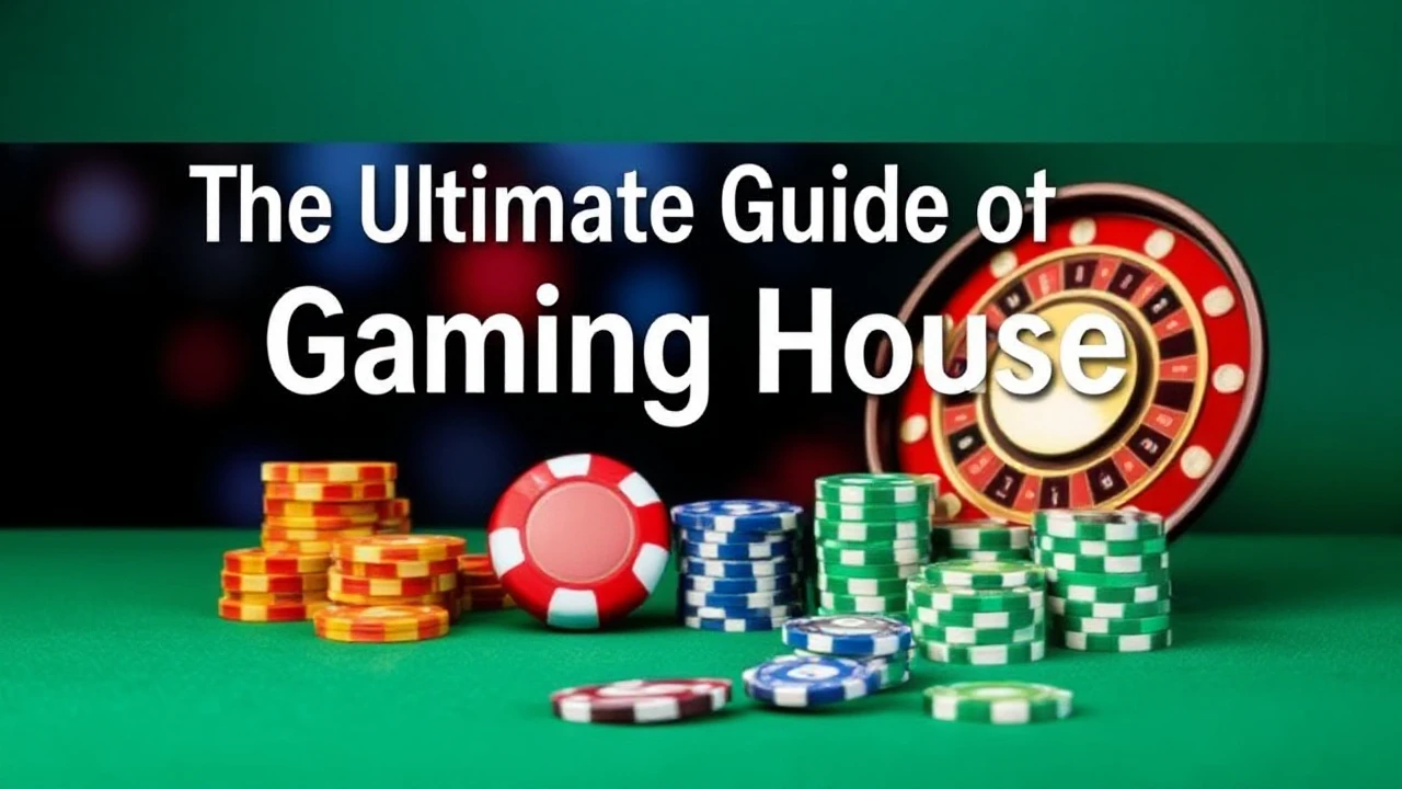 The Ultimate Guide of Gaming House Bankroll Management