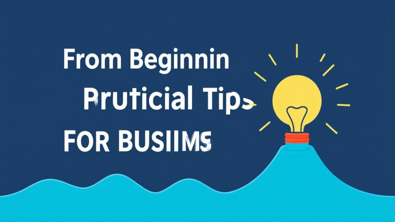 From Beginning to Triumph: Crucial Tips for Business Founders