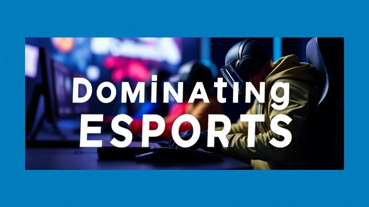Dominating Esports: An Amateur's Guide to Conquering the Game
