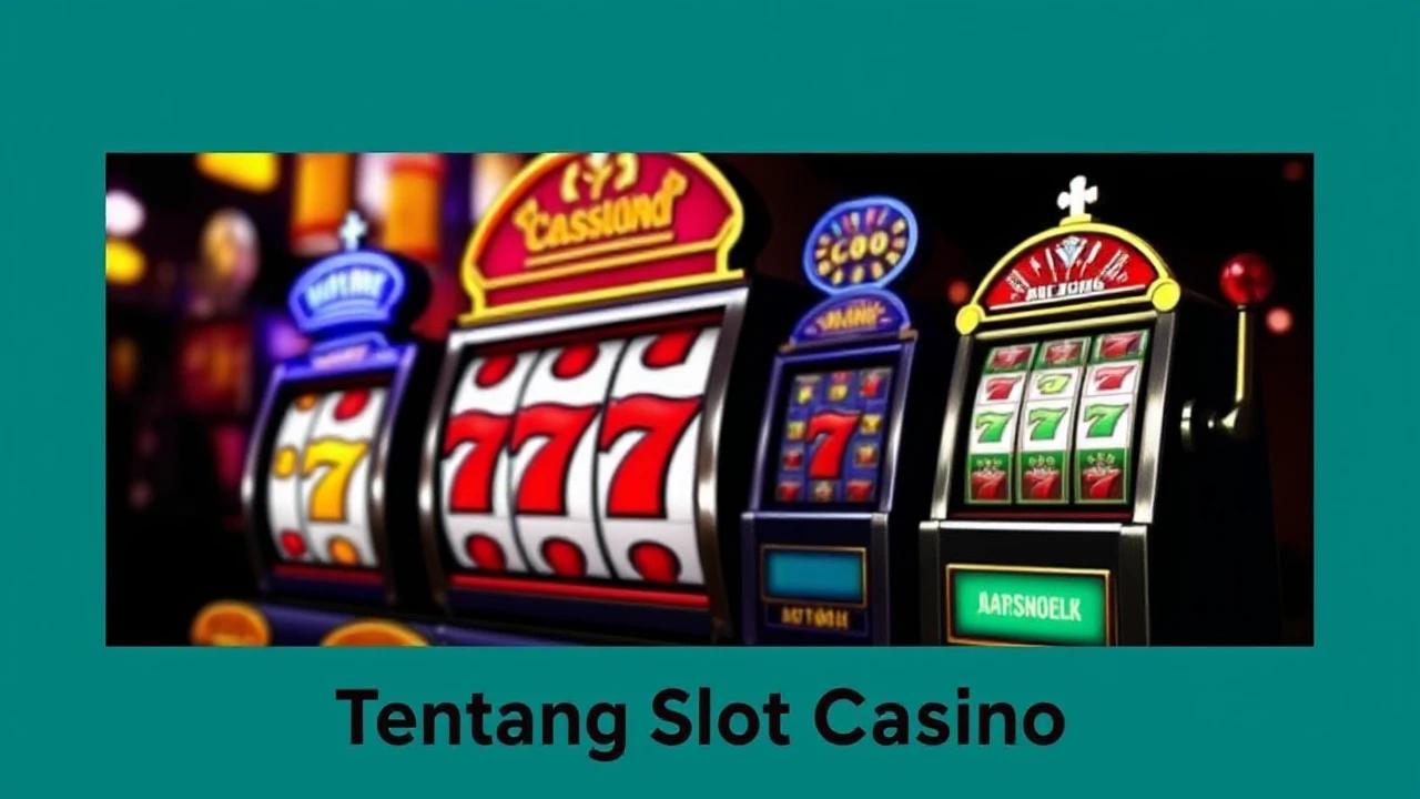 Mengungkap Mitos dan Fakta Tentang Slot Casino: Informasi Penting