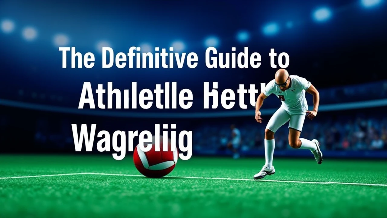 The Definitive Guide to Athletic Wagering Strategies