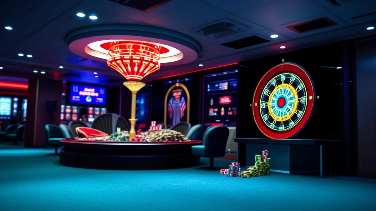 Exploring the Behind-the-Scenes Realm of Casino Security Systems
