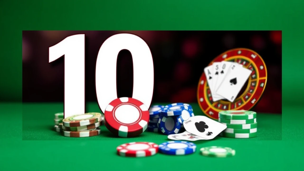 A Comprehensive List of Must-Try 10 Online Casino Games in 2021