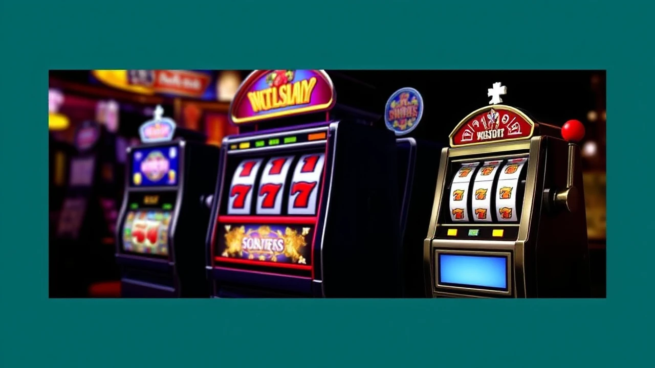 Kepercayaan dan Kenyataan Tentang Alat Judi Slot di Kasino