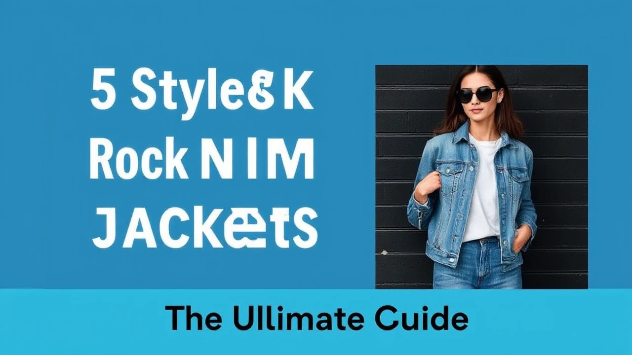 5 Stylish Tips to Rock Denim Jackets This Season: Your Ultimate Guide