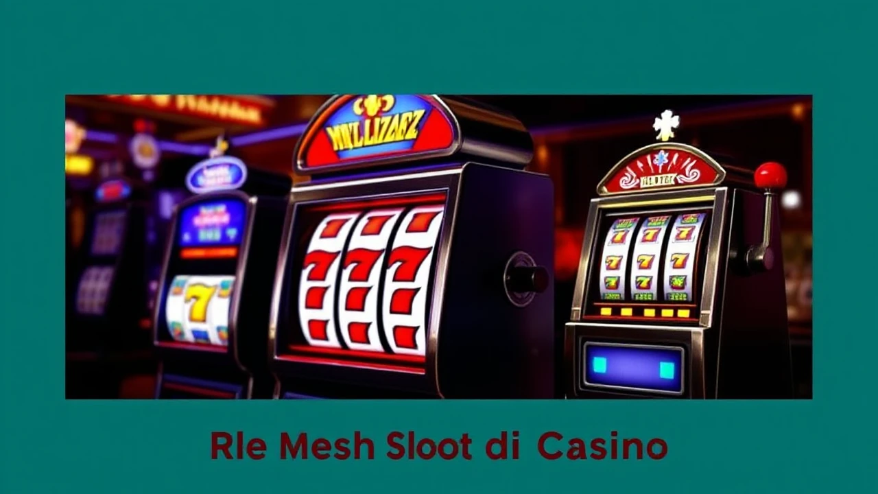 Rahasia Kemenangan di Mesin Slot di Casino