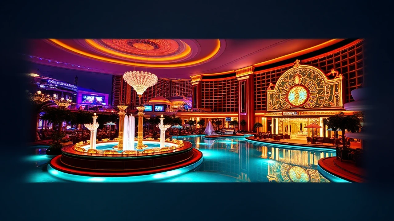 Embarking on a Journey the World's Most Luxurious Casinos: An Adventurer's Guide