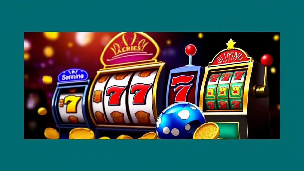 Cara lengkap bermain mesin slot casino online