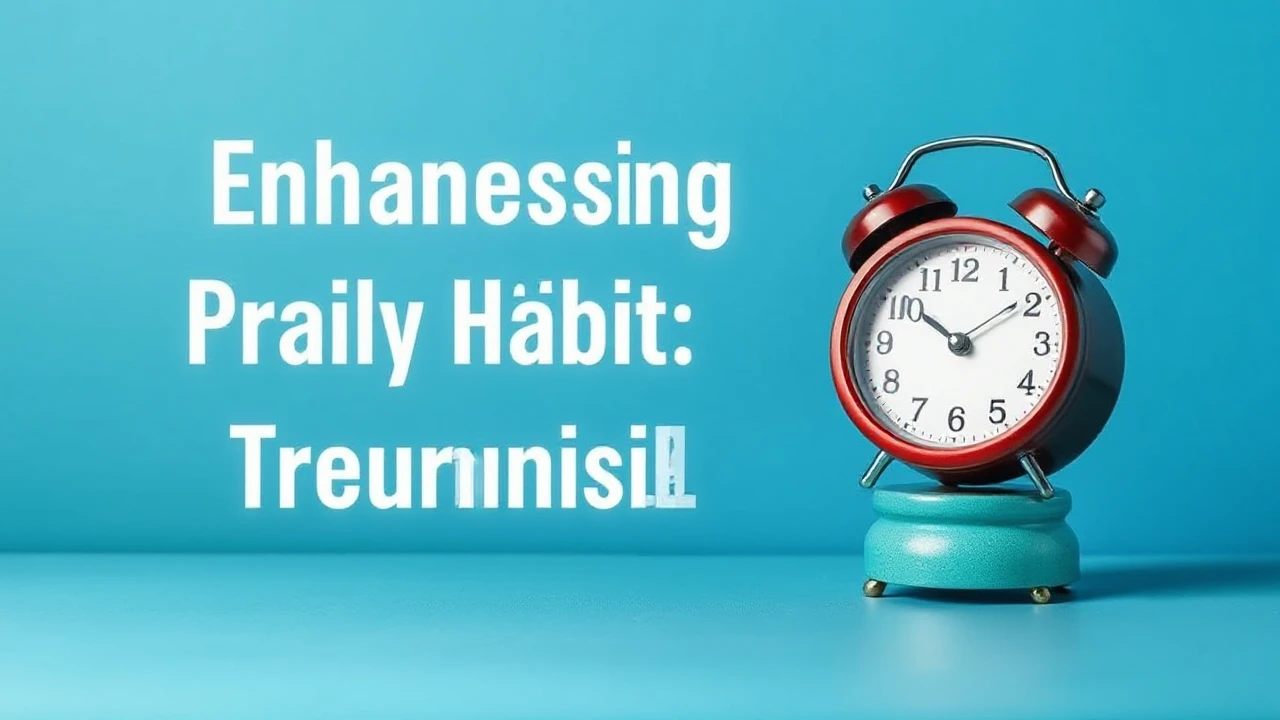 Enhancing Productivity: 7 Daily Habits of Triumphant Folks