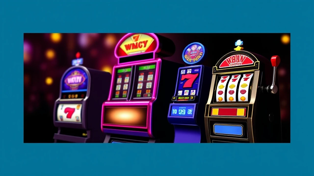 The Evolution of Casino Slot Technology: Understanding How Slots Have Transformed Over Time