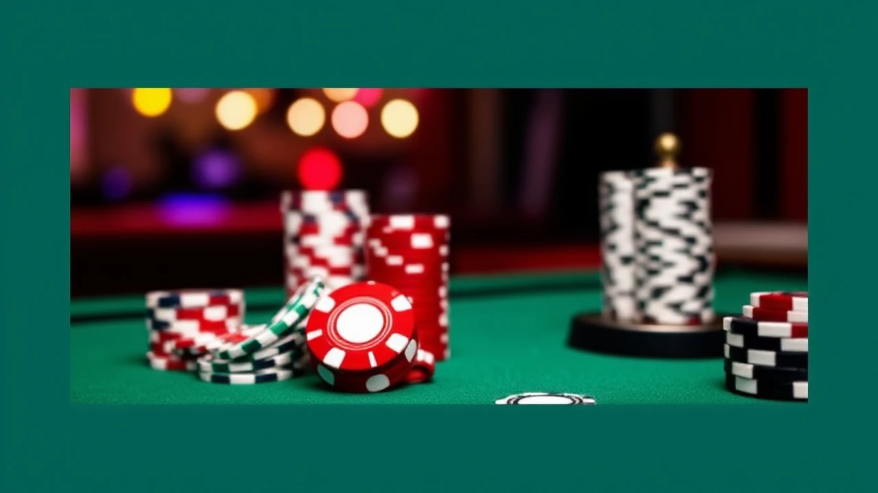 Making Your Home the Perfect Casino Party Venue