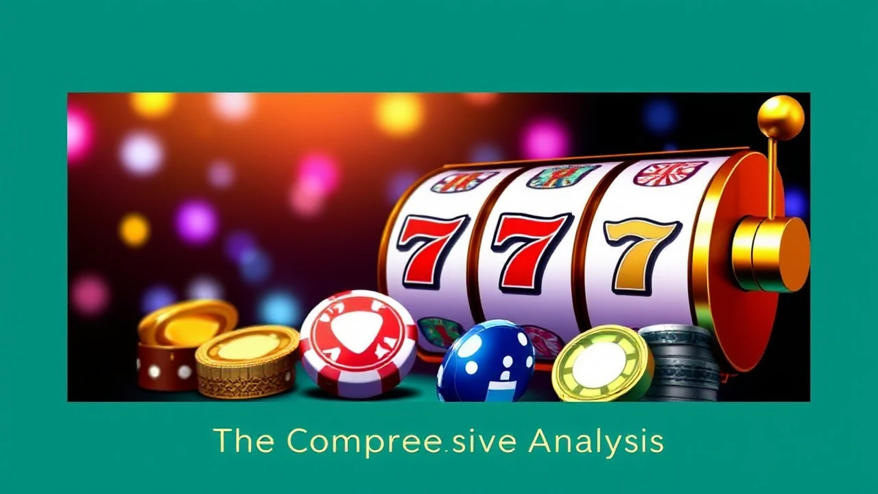 Delving into the Mindset of Internet Casino Slot Gameplay: The Comprehensive Analysis