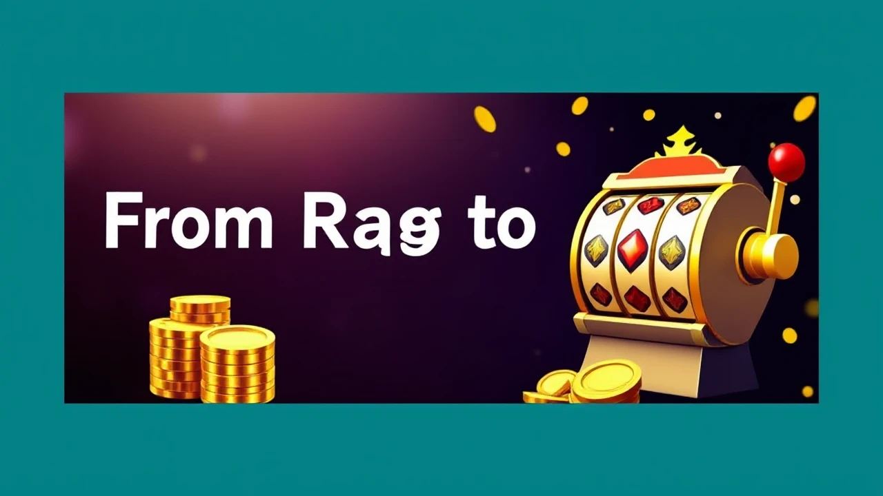 From Rags to Riches: Motivating Online Casino Slot Success Stories